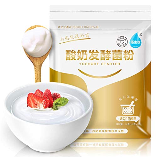 Lldwork 1Pack Probiotic Yogurt Starter Homemade Yogurt Yeast Saf