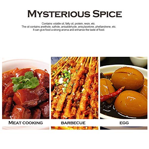 Llgo Star Anise Seeds 1.94Oz, Chinese Star Anise, Star Anise See