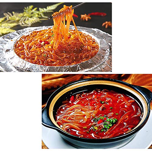 Sweet Potato Noodles, Glass Noodle, 100% Sweet Potato Starch Cry