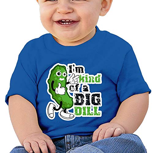 Im Kind Of A Big Dill Pickle 6-24 Months Baby Boys &Amp; Girls Spor
