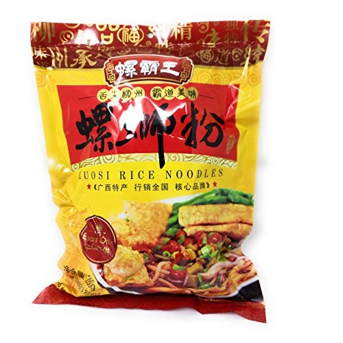 Lo King Food Luosi Rice Noodles 3 Pack, Total Of 840G