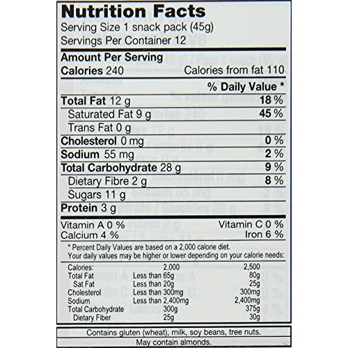 Loacker Hazelnut Classic Wafers 12/1.59Oz