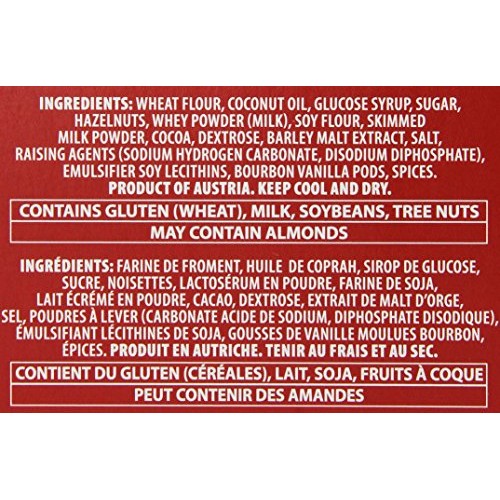 Loacker Hazelnut Classic Wafers 12/1.59Oz