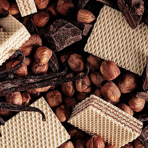 Loacker Minis Wafer Mix - Premium Assorted Cream Filled Mini Waf...