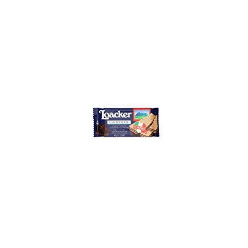 Loacker Premium Chocolate Wafers, 45G/1.59Oz, Pack Of 12