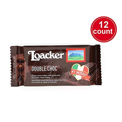 Loacker Classic 45G Double Choc X 12