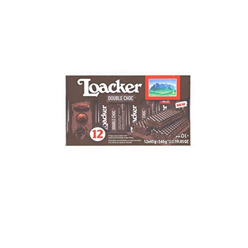 Loacker Classic 45G Double Choc X 12