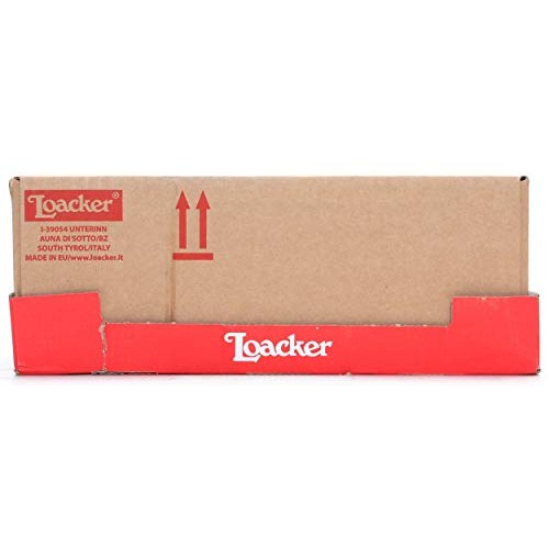 Loacker Premium Vanilla Wafers, 45G/1.59Oz, Pack Of 12