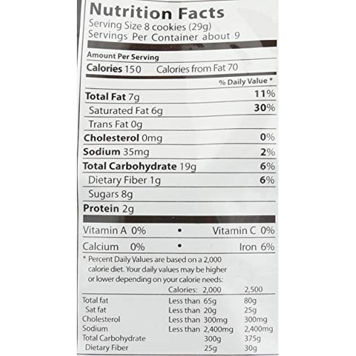 Loacker Quadratini Premium Dark Chocolate Wafer Cookies, 250G/8.