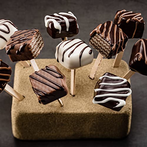 Loacker Quadratini Premium Double Choc Wafer Cookies, 250g/8.82oz