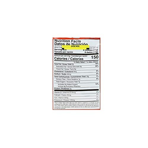 Loacker Quadratini Premium Hazelnut Wafer Cookies, 125G/4.41Oz.,