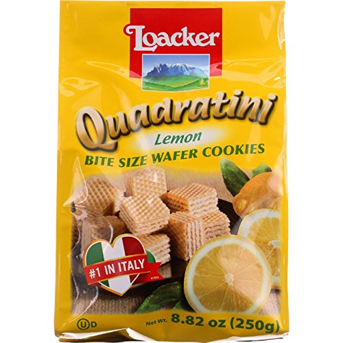 Loacker Quadratini Wafer Cookies Variety Pack Pack Of 4 By K