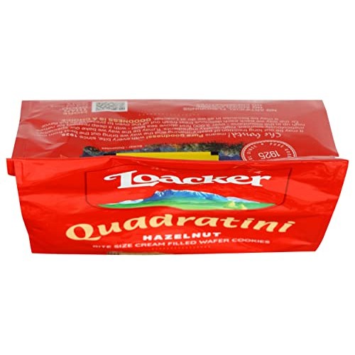 Loacker, Wafer Minis Hazelnut, 8.82 Ounce