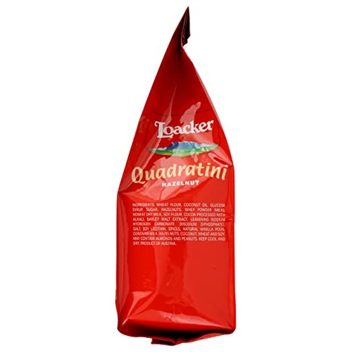 Loacker, Wafer Minis Hazelnut, 8.82 Ounce