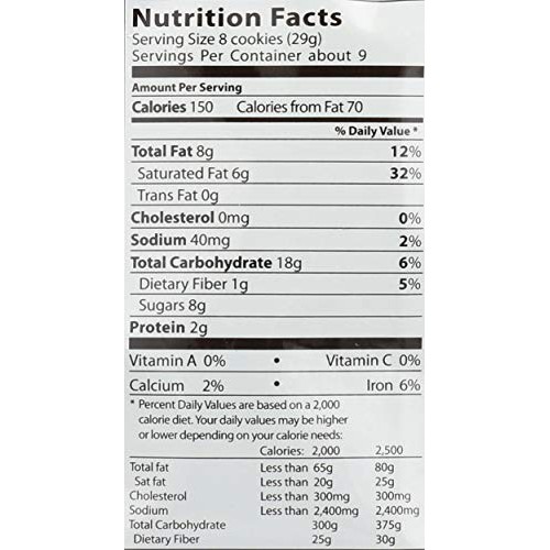 Loacker Wafer Quadratini Chocolate Cream, 8.82 Oz