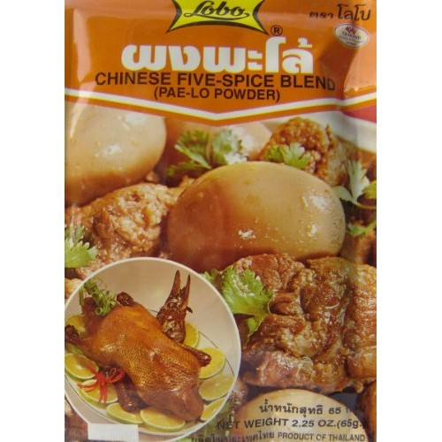Chinese Five Spice Blend Pae-Lo Powderspicezon.Com