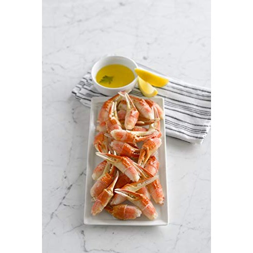 Lobster Gram - 2 Pounds Jumbo Snow Crab Cocktail Claws - Fresh A
