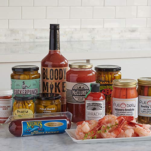 Lobster Gram | Blood Mary Bar: Fresh Jumbo Shrimp And Gourmet In