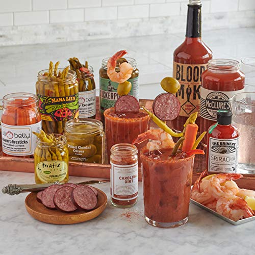 Lobster Gram | Blood Mary Bar: Fresh Jumbo Shrimp And Gourmet In