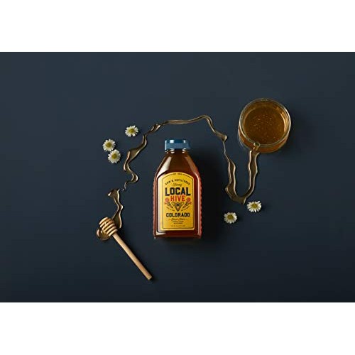 Local Hive, Winter Bliss Gift Box, Raw And Unfiltered Honey, Uni