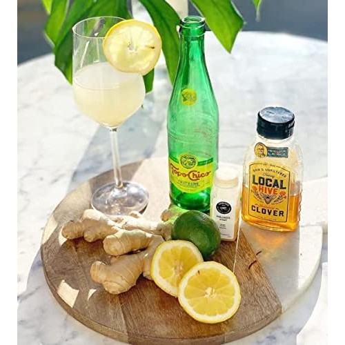 Local Hive Authentic Clover Raw & Unfiltered Honey, 16oz