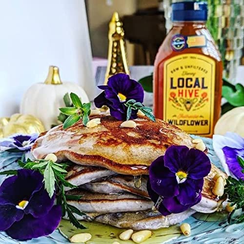 Local Hive Authentic Wildflower Raw &Amp; Unfiltered Honey, 16Oz