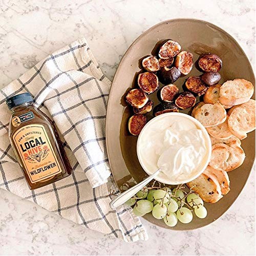 Local Hive Authentic Wildflower Raw &Amp; Unfiltered Honey, 16Oz