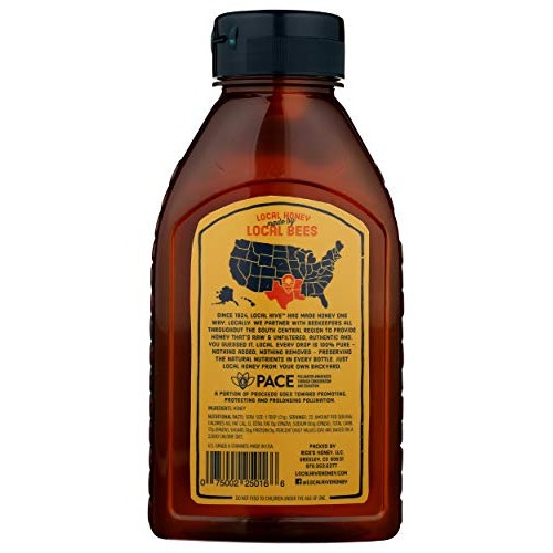 Local Hive, Honey South Central, 16 Ounce