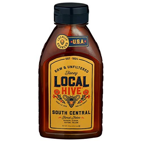 Local Hive, Honey South Central, 16 Ounce
