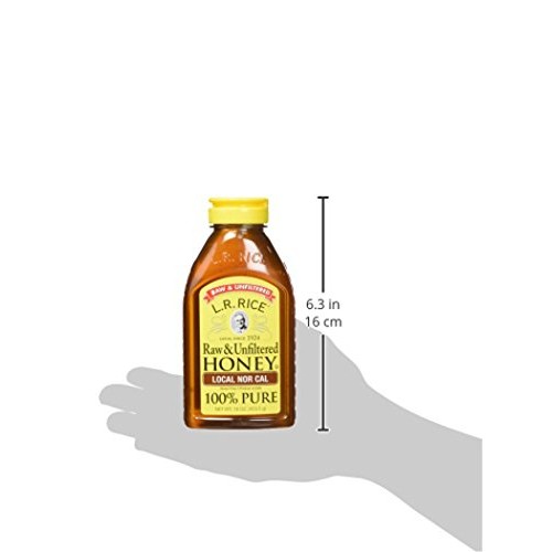 Local Hive Northern California Raw &Amp; Unfiltered Honey, 16Oz