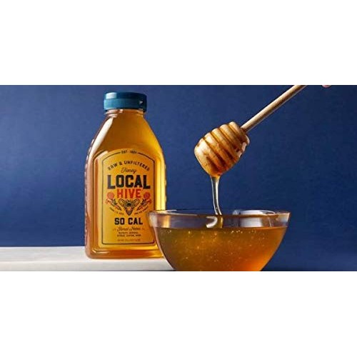 Local Hive, Raw Honey, Pure And Unfiltered, Local Southern Calif