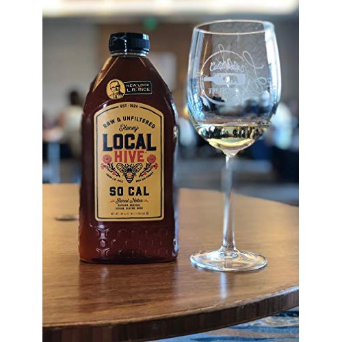Local Hive, Raw Honey, Pure And Unfiltered, Local Southern Calif