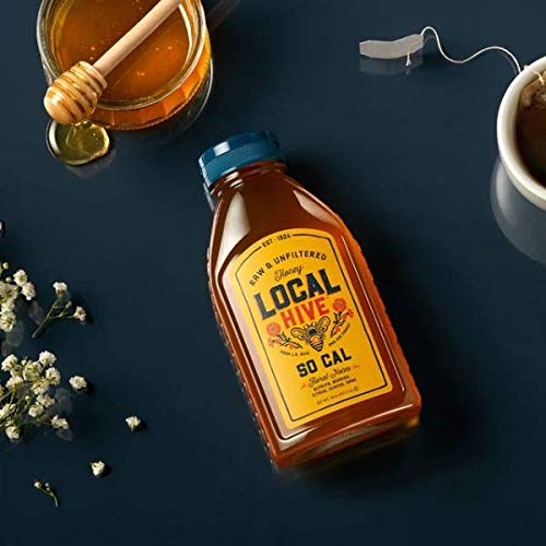 Local Hive, Raw Honey, Pure And Unfiltered, Local Southern Calif