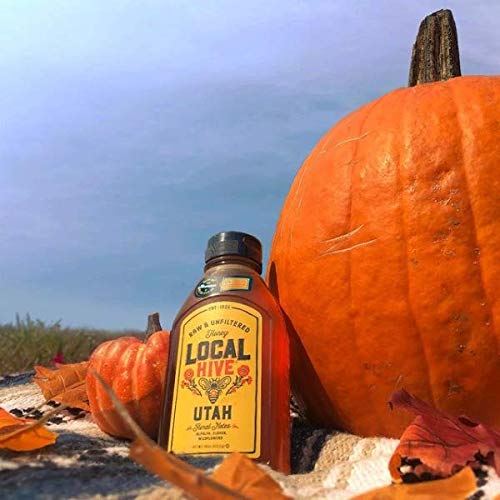 Local Hive, Raw Honey, Pure And Unfiltered, Local Utah Beekeeper