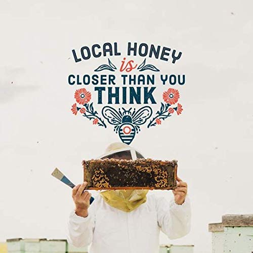 Local Hive, Raw Honey, Pure And Unfiltered, Local Utah Beekeeper