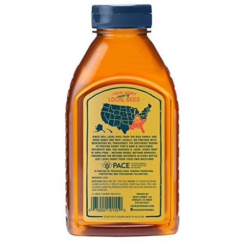 Local Hive Southeast Raw &Amp; Unfiltered Honey, 16Oz