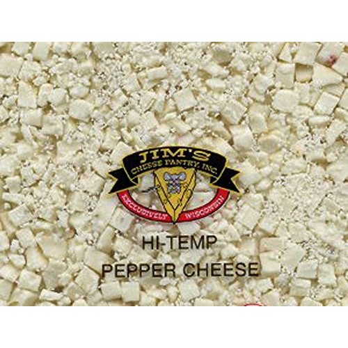 High Temperature Pepper Jack Cheese - 2.5 Lb. Bag