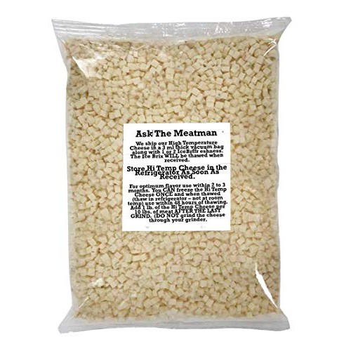 High Temperature Pepper Jack Cheese - 5 lb. Bag