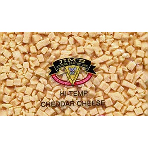 High Temperature Cheddar Cheese - 2.5 Lb. Bag