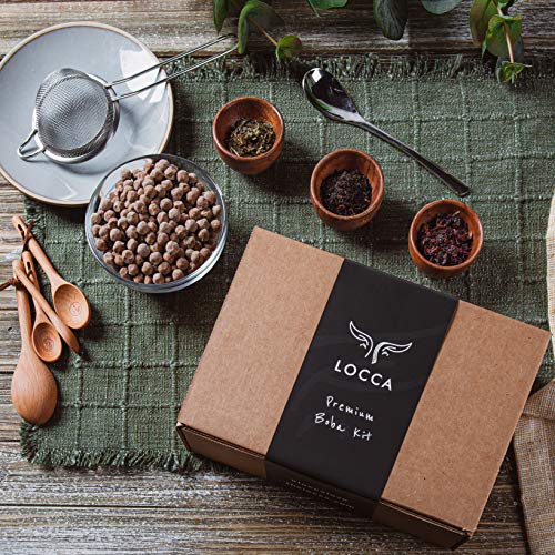 Premium Diy Boba Tea Kit The Classic With Premium Jasmine, Pre