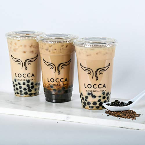Premium Diy Boba Tea Kit The Classic With Premium Jasmine, Pre