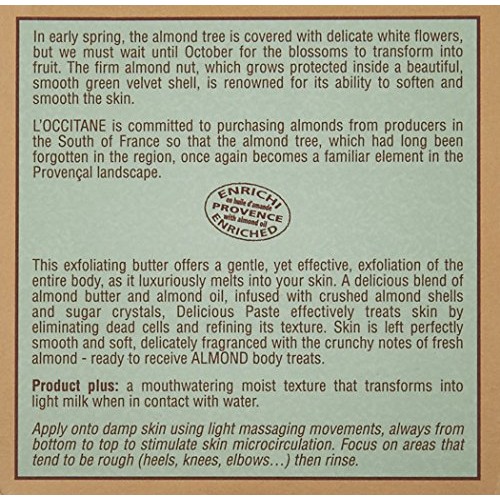 Loccitane Exfoliating &Amp; Smoothing Delicious Paste With Flaked A