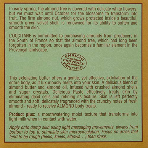 Loccitane Exfoliating &Amp; Smoothing Delicious Paste With Flaked A