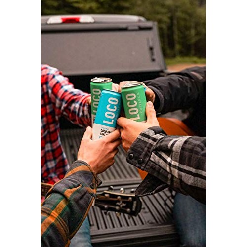 Loco Coffee, Variety Pack | 12 Ounce Can, Pack Of 12 | Gluten An