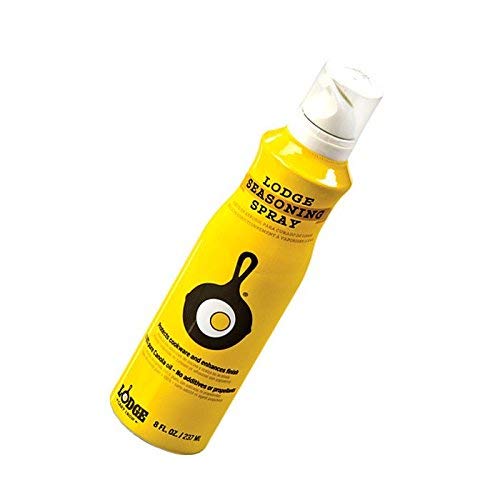 Lodge A-Spray Seasoning Spray, 8-Ounce ,Yellow
