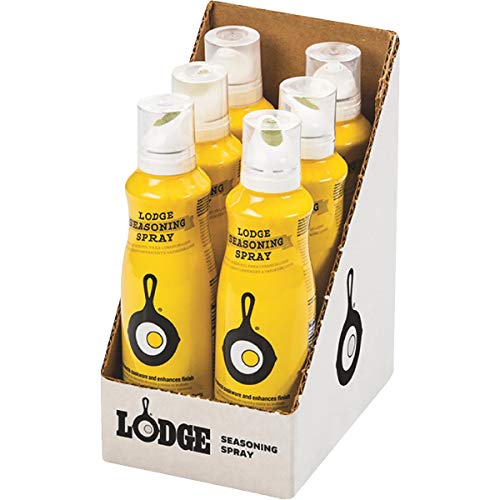 Lodge A-Spray Seasoning Spray, 8-Ounce ,Yellow