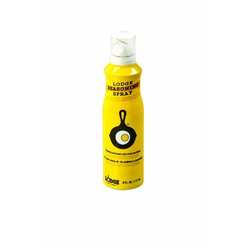 Lodge A-Spray Seasoning Spray, 8-Ounce ,Yellow