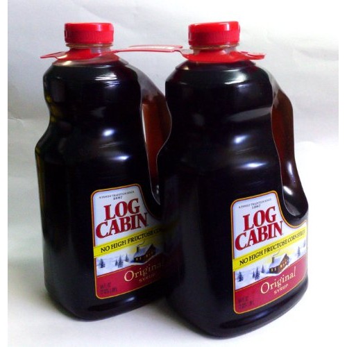 Log Cabin Syrup 64Oz. Pack Of 2