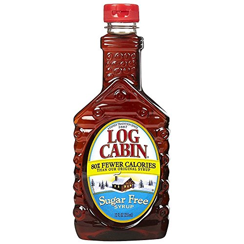 Log Cabin Sugar Free Syrup 12 Oz.