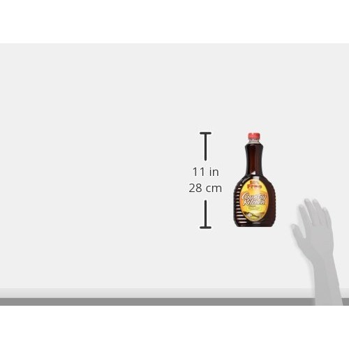 Country Kitchen Syrup, Butter, 36 Ounce
